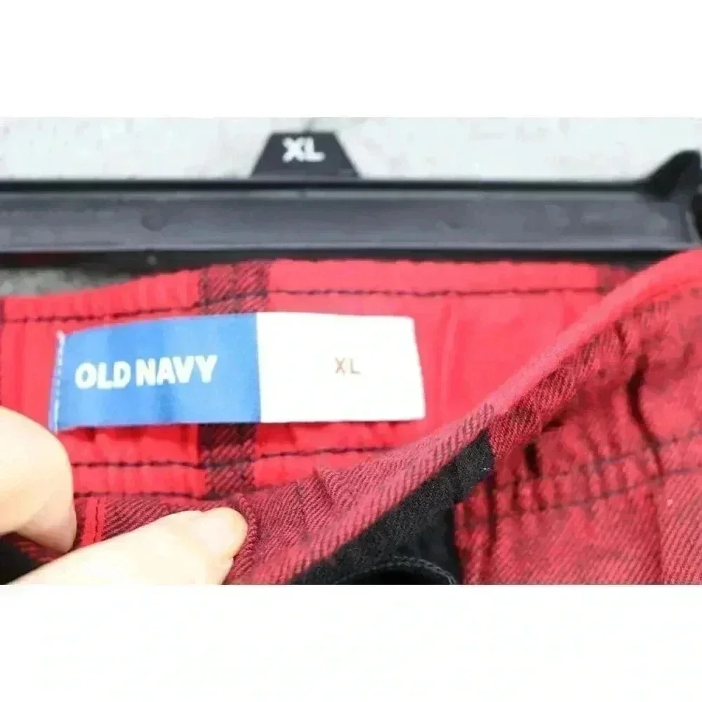Old Navy Men's Lounge/Pajama Pants-Thin Flannel-Size XL-New w/Tag-Pockets